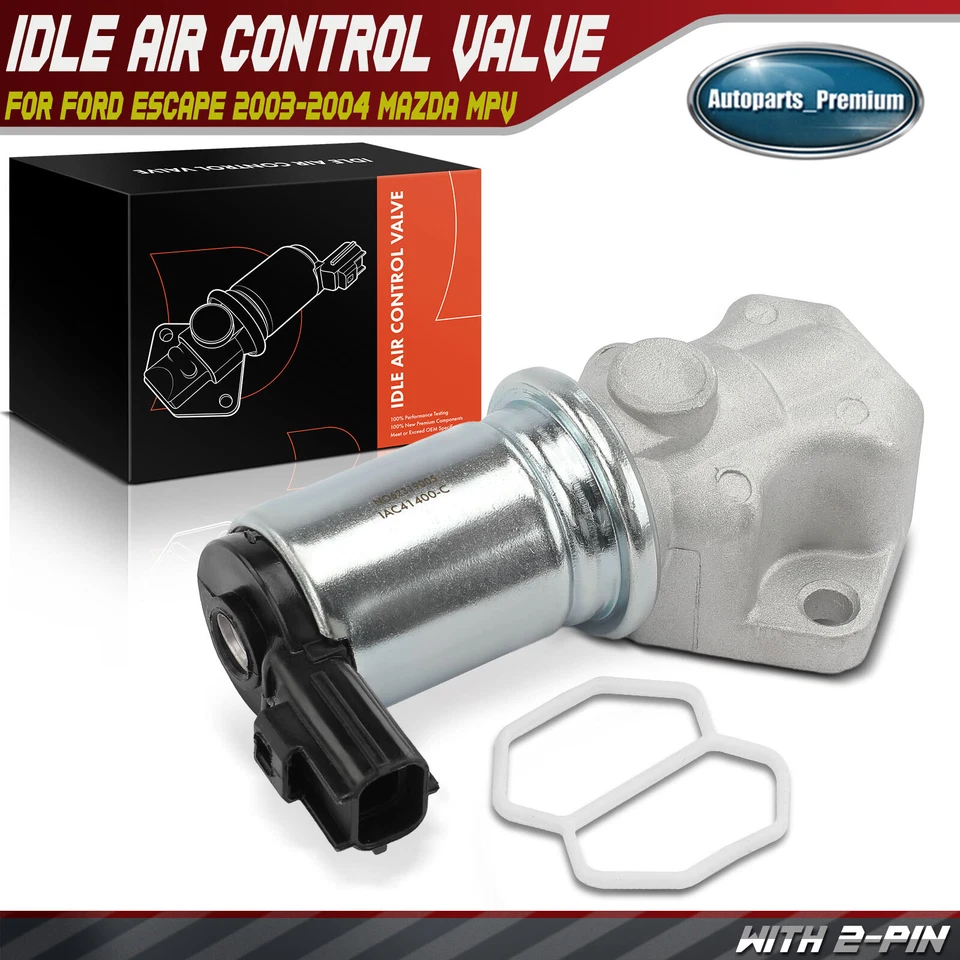 Nova válvula de controle de ar ocioso para Ford Escape 2003-2004 Mazda MPV 2005-2006 V6 3.0L - Imagem 1 de 4