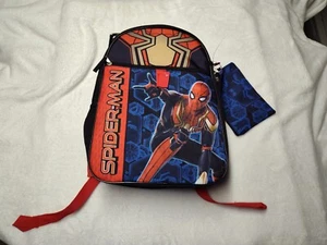 Bioworld Spider-Man No Way Home Backpack + Pencil Case New NWT - Picture 1 of 4