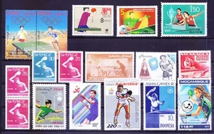 Sports - Table Tennis 33 different MNH stamps, Rare collection, Lot OLYMPICS - Picture 1 of 2