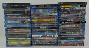 Blu-ray 3D Wholesale Lot – Pick & Choose – All Brand New – Kids/Action/Horror + - Picture 1 of 164