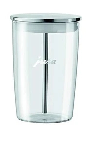 Jura Glass Milk Container Clear - Picture 1 of 7