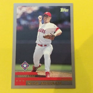 2000 Topps #195 Mike Morgan Texas Rangers - Foto 1 di 2