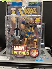 MARVEL LEGENDS CABLE TOYBIZ SERIES 6 NIP