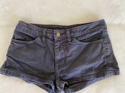 Pantalones cortos Denim By American Apparel gris carbón talla 25 Foto 1 de 4