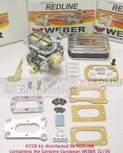 Honda Accord 86-89 Weber Conversion Kit w/Genuine 32/36 Spanish Weber