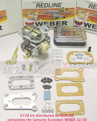 Kit conversión Honda Accord 86-89 Weber con Weber español 32/36 genuino Foto 1 de 4
