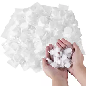 200 Pieces Compressed Towels Portable Disposable Mini Compressed Coin Tissue Toi - Picture 1 of 11