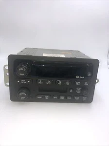 02-05 Chevrolet Malibu AM FM Radio Cassette CD Player Stereo 10317994 UNTESTED - Bild 1 von 8