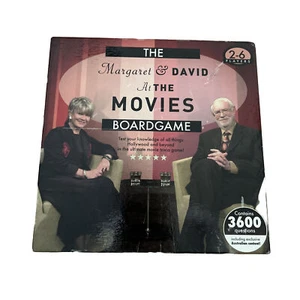 Juego de mesa The Margaret & David At The Movies, 2005, ABC, completo, usado, en general - Imagen 1 de 3