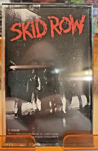 Skid Row- Self Titled (Cassette, 1989, Rock/Metal) Atlantic Records, VG+ Cond. - Picture 1 of 4