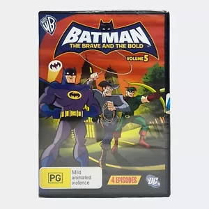 Batman Brave and the Bold Vol 5 DVD - Region 4 PAL - Animated Series - Brand New - Picture 1 of 17