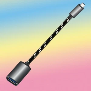 High Grade Micro OTG Cable Male To Type A Adapter Connector f Samsung Galaxy S7 - Picture 1 of 1