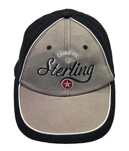Gorra CARLTON DRAUGHT STERLING CUB Cerveza Bordada Ajustable Adulto OSFM - Imagen 1 de 8