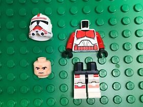 Lego Star Wars Minifig Clone Shock Trooper, Coruscant Guard From Set 75046
