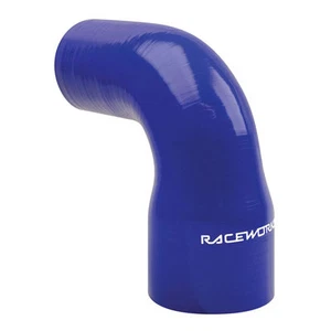 RACEWORKS 90 REDUCER ELBOW 2.5-2.75"(63-70MM) BLUE SHE-090-250275BE - Bild 1 von 1