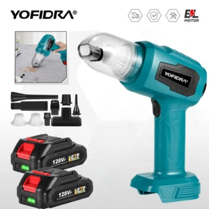 2 IN1 Kabelloser Staubsauger Staubpistole für Makita Akku für Auto Büro Zuhause - Bild 1 von 17