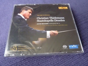 2xSACD Anton Bruckner Symphony 8 Christian Thielemann Staatskapelle Dresden MDR - Picture 1 of 3