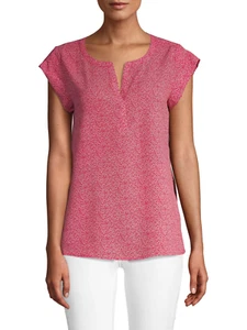 JOIE Tashi Floral Print Silk Blouse, XSmall - Picture 1 of 8