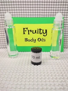 Fruity & Baked Goods Scents, Buy 3, Get 1 Free, Roll on Bottles, Muslim Oils - Picture 1 of 5