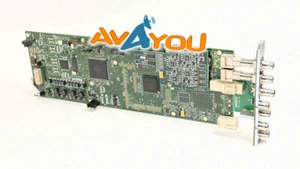 Evertz 7721AD4-HD HD-SDI Audio De-embedder with 4 unbalanced AES outputs +3RU - Picture 1 of 6