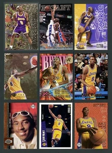 1996-1997 KOBE BRYANT 9 ROOKIE KARTEN FLEER METALL SKYBOX TOPPS STADIUM CLUB UD CC - Bild 1 von 2