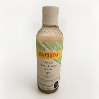 Burt'S Bees мягкое очищающее средство для чувствительной кожи лица с алоэ вера 8 унций - Изображение 1 из 2