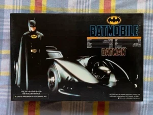 Vintage Batman 1/32 Batmobile Unassembled 1998 Rare good condition from Japan - Picture 1 of 12