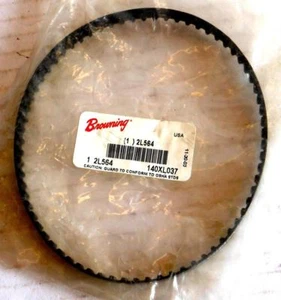 CORREA DE DISTRIBUCIÓN BROWNING 2L564, REEMPLAZA 140XL037, 3/8"" DE ANCHO, 1/5"" DE PASO, 14"" DE LARGO - Imagen 1 de 2