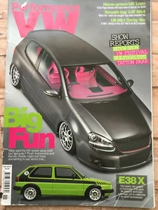 Performance VW Magazine - November 2010 - Mk1 Derby 16v, 18T Mk4, UK Lupo - Picture 1 of 3