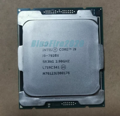 Intel Core i9-7920X 12-Core 2.90GHz 16.5MB SR3NG LGA2066 CPU Processor i9-7920X - Image 1 of 4