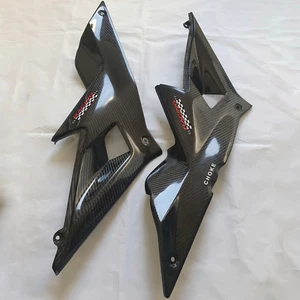 Carbon Fibre Side Panels / Fairings for Cagiva Mito Evolution - Picture 1 of 8