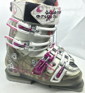 Salomon Idol Origin  Women's Ski Boots mondo 23.0 Alpine down hill ski boots - Picture 1 of 12