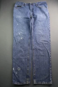 Lee Herrenjeans Regular Fit Straight Distressed 5 Pocket Größe 38x34 (Maße 37x32) - Bild 1 von 8