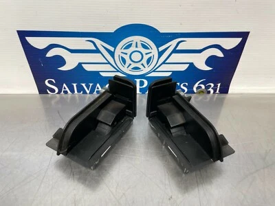 BMW X5 xDrive35 E70 2011 OEM juego de soporte de pantalla de carga negro Foto 1 de 4