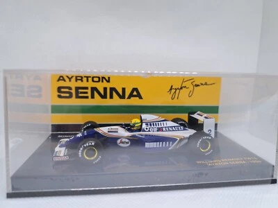 MINICHAMPS 540944302 1/43 F1 WILLIAMS RENAULT FW16 AYRTON SENNA 1994 F1 SEASON  - Immagine 1 di 3