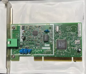HP Agere Systems KB5817 D-1156#/A1A fax/modem PCI interno desktop 5188-1026 - Foto 1 di 6