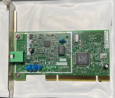 HP Agere Systems KB5817 D-1156#/A1A Desktop Internal PCI Fax/Modem 5188-1026 - Image 1 of 4