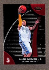 2008-09 Topps Finest #23 Allen Iverson