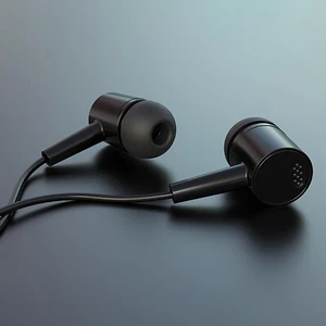 Écouteurs Écouteurs Intra-Auriculaires avec Microphone 3,5mm Écouteurs Filaires pour Walkman - Photo 1 sur 25