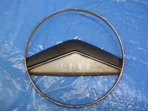 1951 Ford Steering wheel horn ring and trim center parts - Picture 1 of 8