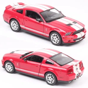 Welly FX 1/24 2007 Ford Mustang Shelby GT500 Cobra Diecast Toy Vehicle Car Model - Picture 1 of 11