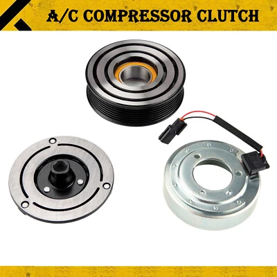 Kit embrague compresor aire acondicionado polea bobina para Nissan Murano 2009 2010 2011 2012 2013 Foto 1 de 4