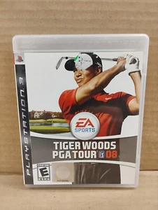 Tiger Woods PGA Tour 2008 - Sony Play Station 3 Game - Picture 1 of 3