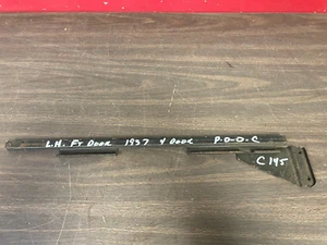 1937 DODGE PLYMOUTH CHRYSLER DESOTO COACH LH FRONT DOOR WINDOW CHANNEL 1224 - Picture 1 of 3
