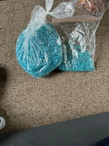 LEGO Minifigure Jewel / Diamond / Gem / Crystal Trans Blue X1000 - Picture 1 of 1