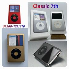 NEW Apple iPod Classic 7th Generation 128 256GB 512GB 1TB 2TB & 2000mAh Battery