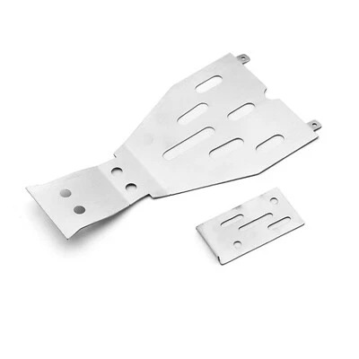 Stainless Steel Chassis Guard for TRAXXAS 1/10   F150 RAPTOR RC Car Spare Parts - Image 1 of 4