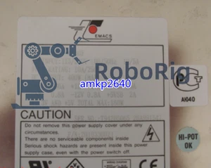 Used for Emacs ZIPPY ARN1-6400F 400W industrial equipment power supply #am - Picture 1 of 4