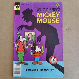 Walt Disney's MICKEY MOUSE #174 Whitman Comics Dingo très bon état - Photo 1/1
