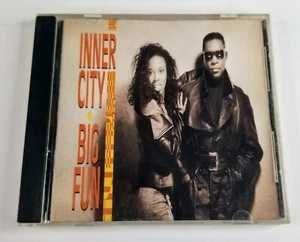 Big Fun by Inner City (CD, 1989, Virgin America) NM D337 - Picture 1 of 3